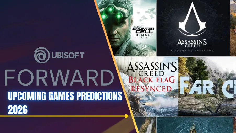 Ubisoft Forward 2026 Upcoming Games Predictions All Expected Reveals Ubisoft Forward 2026 Upcoming Games